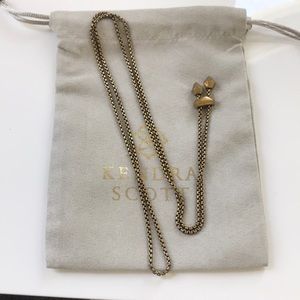 Kendra Scott Vintage Gold Adjustable Chain